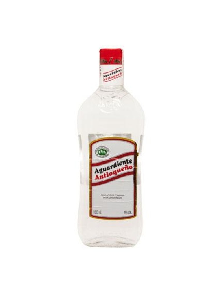 Licor aguardiente Antioqueño 1L