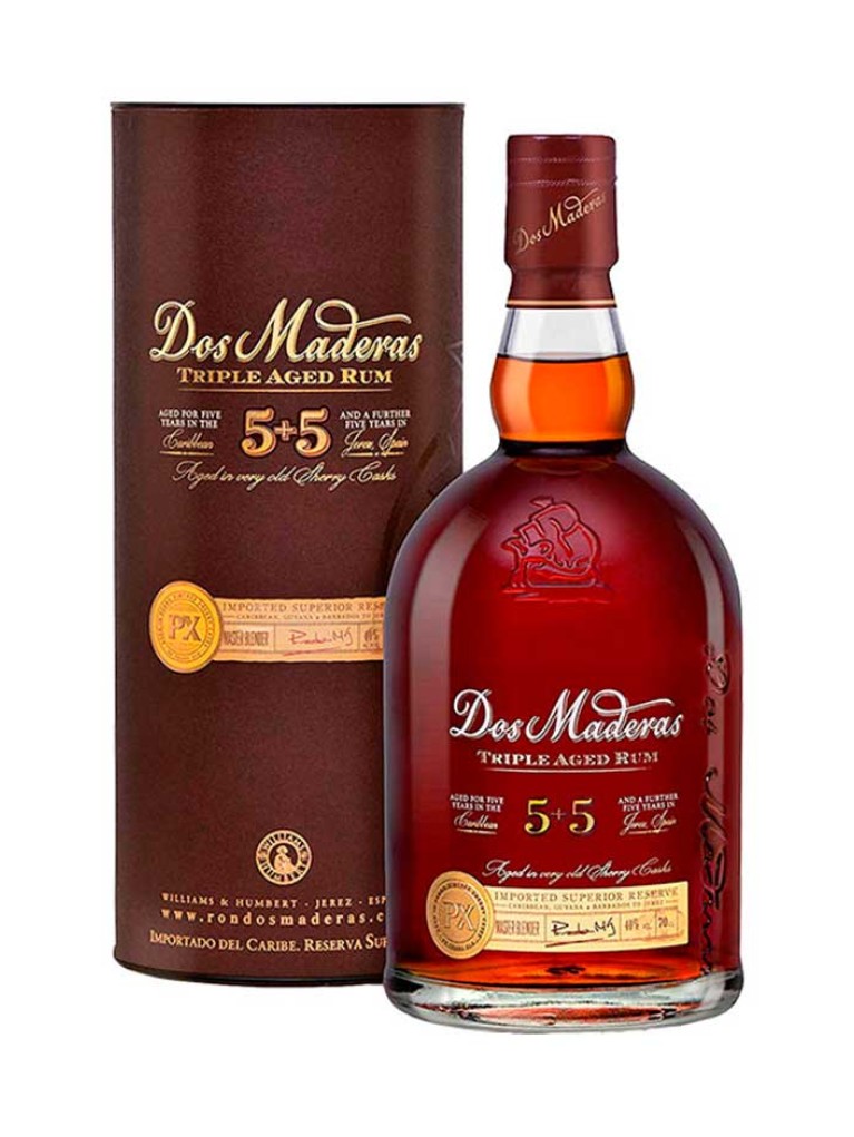 Ron Dos Maderas 5+5 PX 70cl