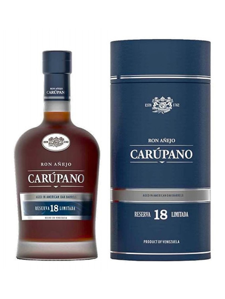 Carúpano Reserva Limitada 18 Años