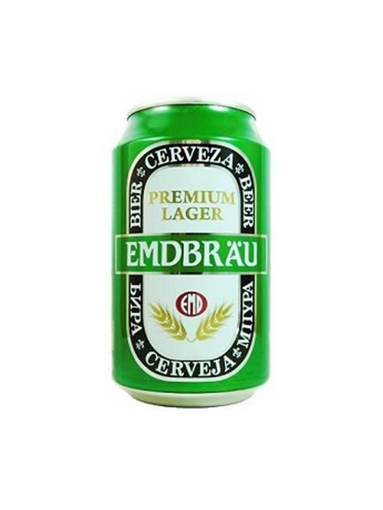 Cerveza Emdbrau 33cl Lata
