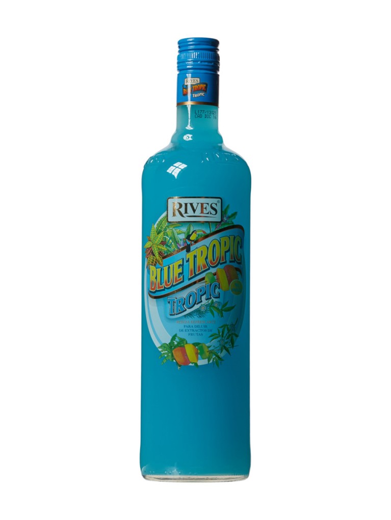 Licor Blue Tropic Rives 1L