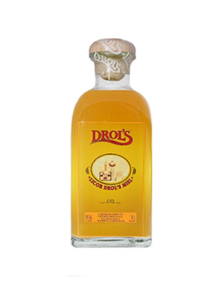 Licor Orujo Miel Drol's Frasca