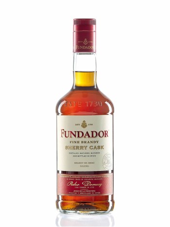 Brandy Fundador Sherry Cask