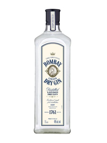 Ginebra Bombay 1L 40 % Sin Dosificador