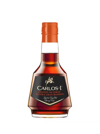 Miniatura Brandy Carlos I 5cl
