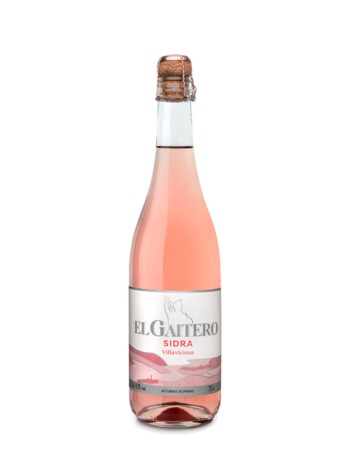 Sidra El Gaitero Rosé 75cl