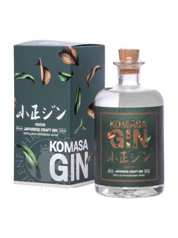 Komasa Hojicha Japanese Craft Gin 40º 50cl