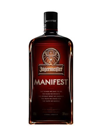 Licor Jagermeister Manifest 50cl