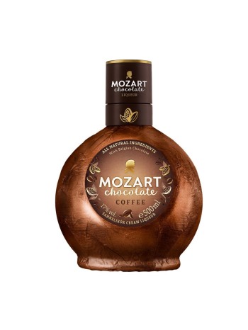 L.CHOCOLATE MOZART CAFE CREAM 50CL 17º C6