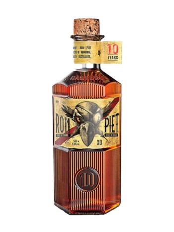 Piet 10 Years Small Batch XO Premium Rum 40º 50cl